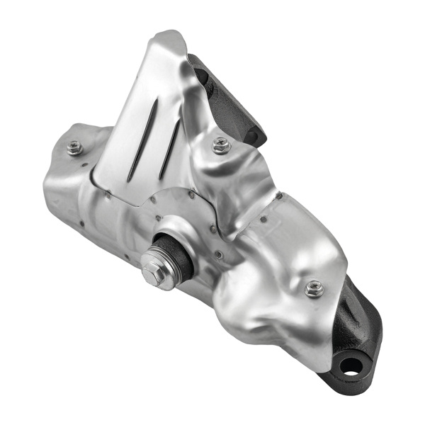 Cast Iron Left Exhaust Manifold fit for Nissan Xterra 3.3L 2000 2001 2002 2003 2004-2