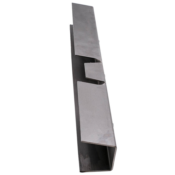 2Pcs Center Skid Plates Kits Rust Repair Frame fit for Jeep Wrangler 1987-1995 RH LH-1