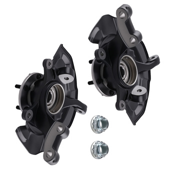 Pair Front Steering Knuckle Wheel Hub Bearing fit for Toyota Avalon 05-11 4778108020