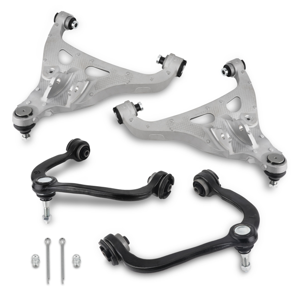 Suspension Front Upper & Lower Control Arm Kit fit for 2004-2008 Ford F-150 Mark LT-6