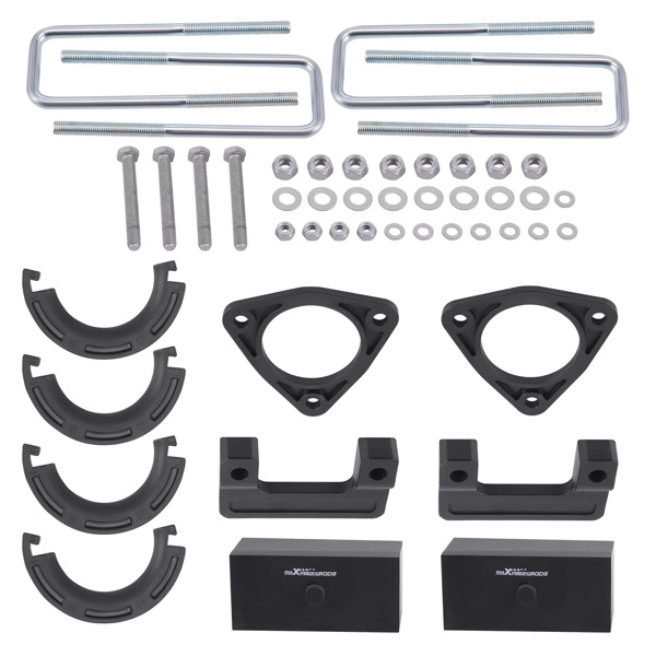 2.5" Front Lift Spacer fit for GMC Sierra/Silverado 1500 2007-2018 Level Kit-6