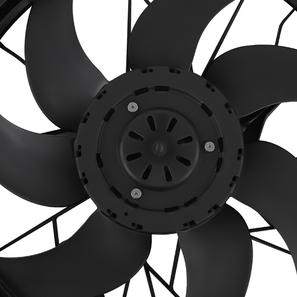 Radiator Cooling Fan Assembly fit for Mercedes-Benz C230 2003 2035050255 2035000293-4