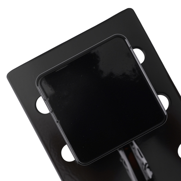 20000 lbs Adjustable Pintle Hitch Mount 3 Position fit for 2" Hitch Receiver Steel-1