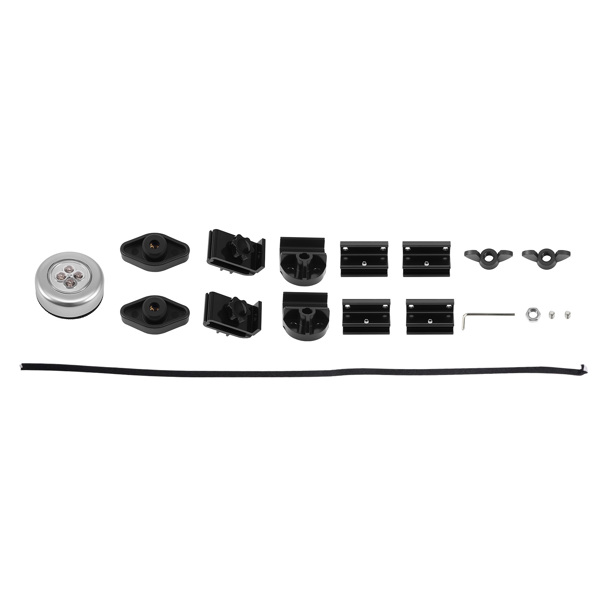 5ft 3-Fold Soft Truck Bed Tonneau Cover fit for Toyota Tacoma 2005-2015 Tri-Fold-4