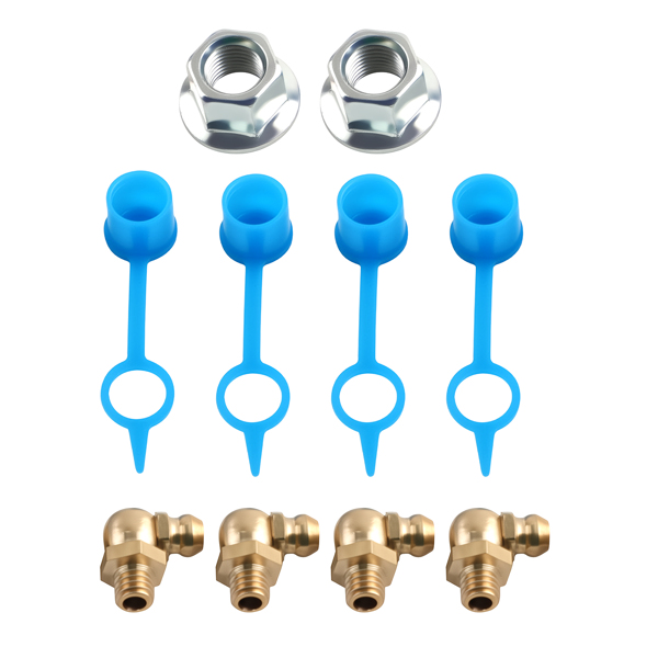 Front Adjustable Camber Arm Kit Control Arms Set fit for Lexus IS300 XE10 01-05-2