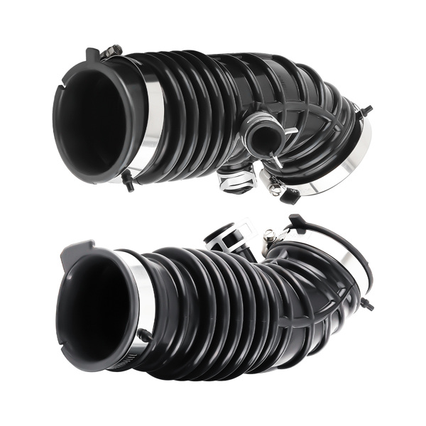 Air Intake Duct Hose Kit Leftm and Right Rear fit for INFINITI G35 07-08 EX35 08 V6-6