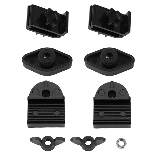 5.5ft Tri-Fold Bed Cover fit for Ford F150 2004-2014 Mark LT 2006-2008 UV Protection-3