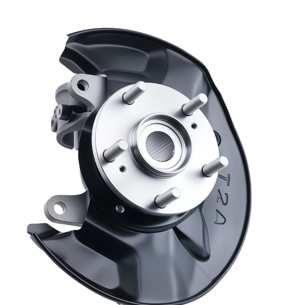 Front Left Steering Knuckle + Wheel Hub Bearing fit for Honda Accord 2013 - 2015-2