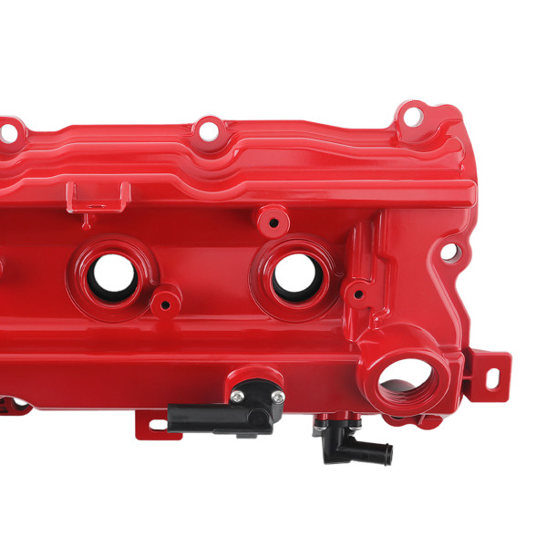 2x Aluminum Valve Cover + Gaskets + Oil Cap Kit fit for Infiniti QX60 3.5L 2015-2018-5