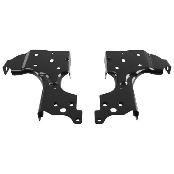 Chrome Steel Rear Bumper fit for GMC Sierra 2500/3500 HD 2015-2019 GM1103188-4