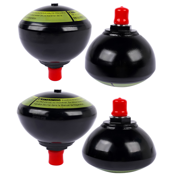 蓄能器 Suspension Accumulator Kit Replacement for Lexus LX470 Base Sport Utility 4Door 49151-60010-7