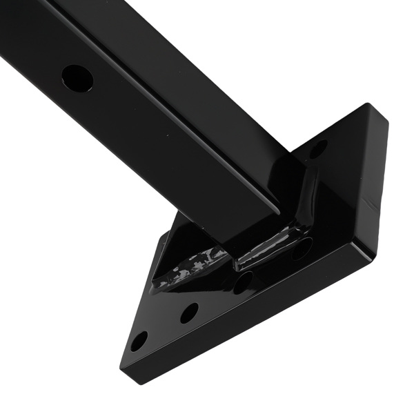 20000 lbs Adjustable Pintle Hitch Mount 3 Position fit for 2" Hitch Receiver Steel-4