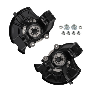 Front Steering Knuckle Wheel Bearing Hub fit for VW Beetle 1999-2010 1J0407255K