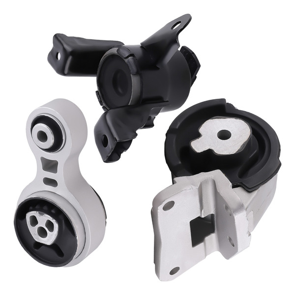 3Pcs Motor & Trans Mount fit for Ford Fusion Mercury Milan Base L4 2.5L 2010-2011-6