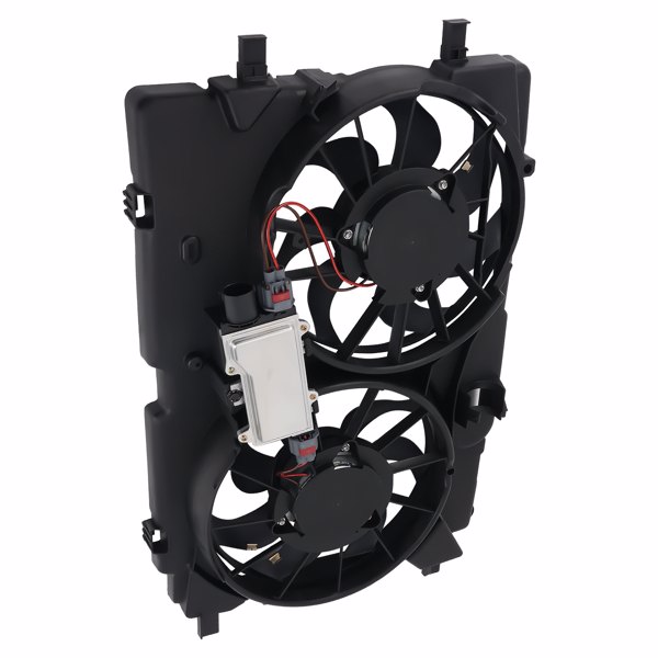 Radiator Cooling Fan fit for Ford Fusion 2010-2012 9E5Z8C607C 674-00980 FO3115181-2