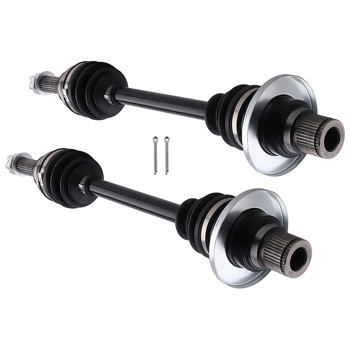 Pair Rear Left Right CV Axle Drive Shaft fit for Suzuki King Quad 450/500/750