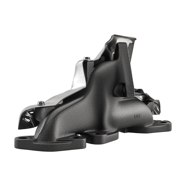 Cast Iron Left Exhaust Manifold fit for Nissan Xterra 3.3L 2000 2001 2002 2003 2004-3