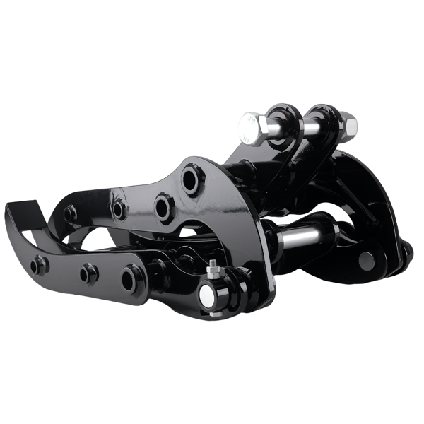 Easy Attachment Grapple fit for Mini Excavator 0.8-1.8T Quick Install-5