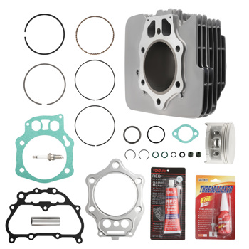 Cylinder Piston Top End Kit fit for Honda TRX500FM/FE Foreman 500 4x4/S/ES 2005-2011