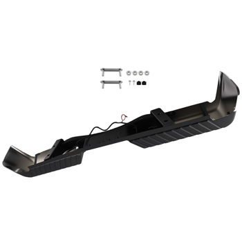 Rear Bumper Assembly fit fit for Ford F150 09-14 Chrome Steel FO1103160