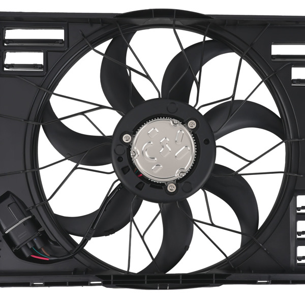 Radiator Cooling Fan fit for Mercedes-Benz A220 4Matic Sedan 4-Door 2019-2022-5
