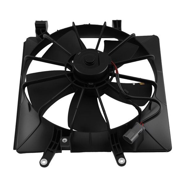 Cooling Fan w/ Motor Assembly fit for Honda Civic 2001-2005 19015PLC003 2Pin-1