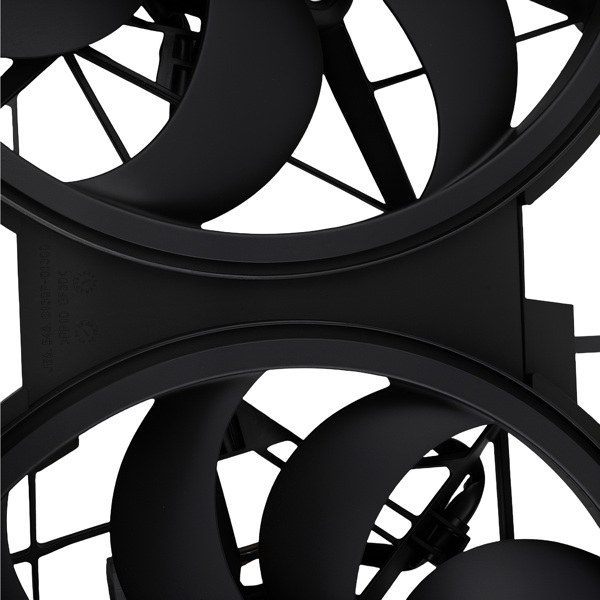 Radiator Condenser Cooling Fan Assembly fit for Nissan Murano 2015-2018 214815AA1A-4