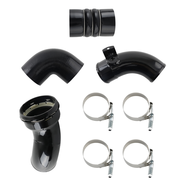 Intercooler Hose Pipe Kit fit for 667-300 fit for Ford F250 F350 F450 2011-2015-2016-6