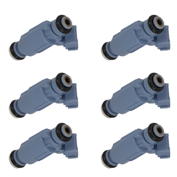 6Pcs Fuel Injectors fit for Kia Optima Magentis 2.4L 2001-2006 Part 35310-38010