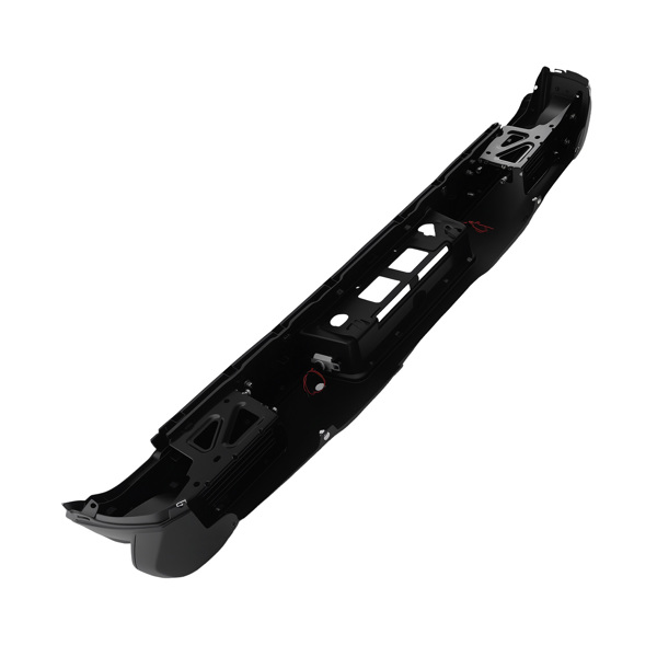 Black Rear Bumper fit for Chevy Silverado 2500 3500 HD 15-19 23108153 84078290-2