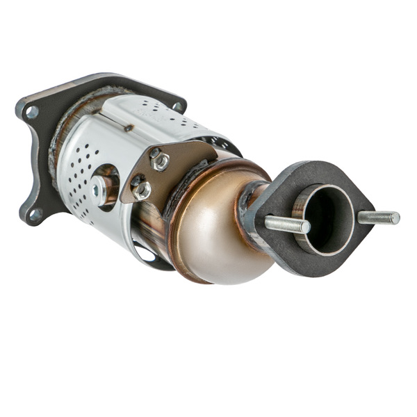 Firewall Side Catalytic Converter fit for Ford Fusion / Edge 3.5L Direct Fit-4