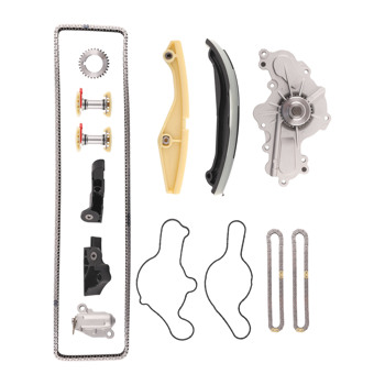 Timing Chain Kit Water Pump fit for Lincoln MKX MKS Ford Taurus Edge Flex 3.5L 3.7L