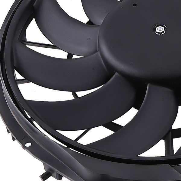 Radiator Condenser Cooling Fan fit for Audi A4/A4 Quattro 1.8L/2.0L 2002-2009 622540-2