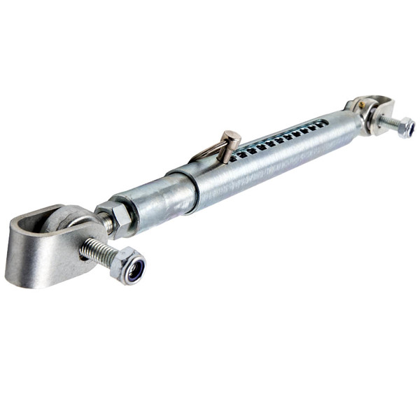 Front End Tubular Travel Limiters fit for Drag Race Car Performace Quick Pin Adjust-3