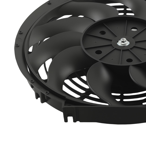 12 inch Universal Cooling Fan fit for Auto Radiator 240W 2250RPM Push Pull 10 Blades-4