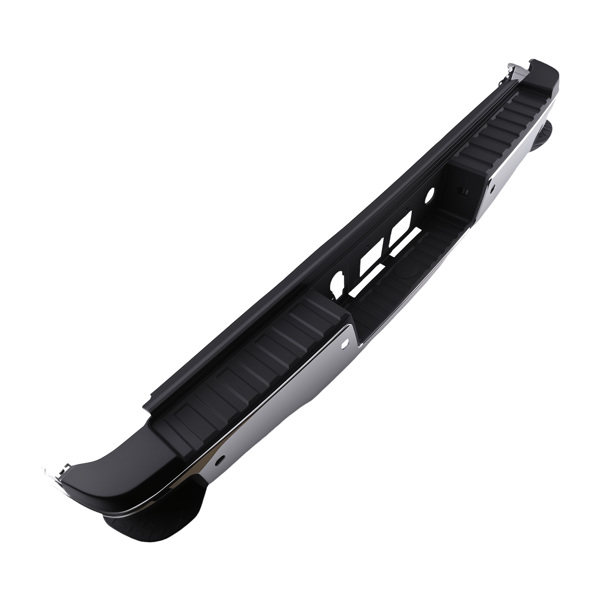 Chrome Rear Bumper fit for GMC Sierra 1500 2014-2018 Steel Plastic 23108152-3