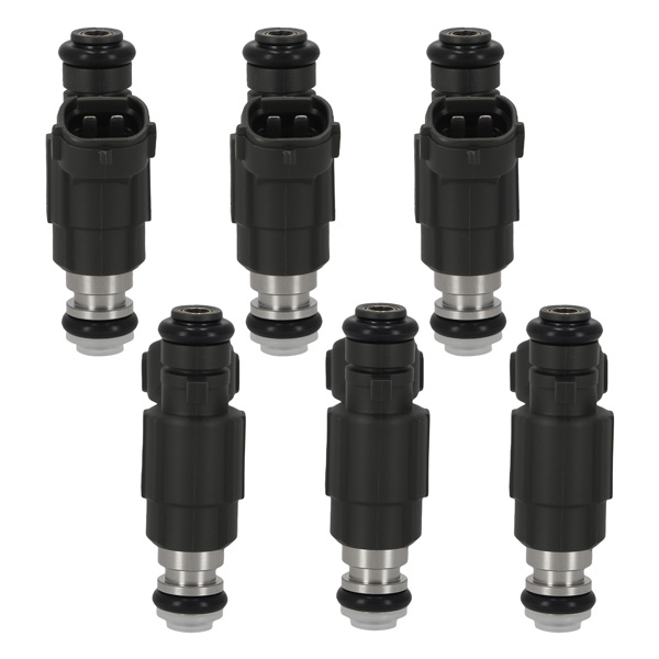 6 Pack Fuel Injectors fit for Nissan Pathfinder Quest 3.5L V6 2011-2014 16600-5L700-6