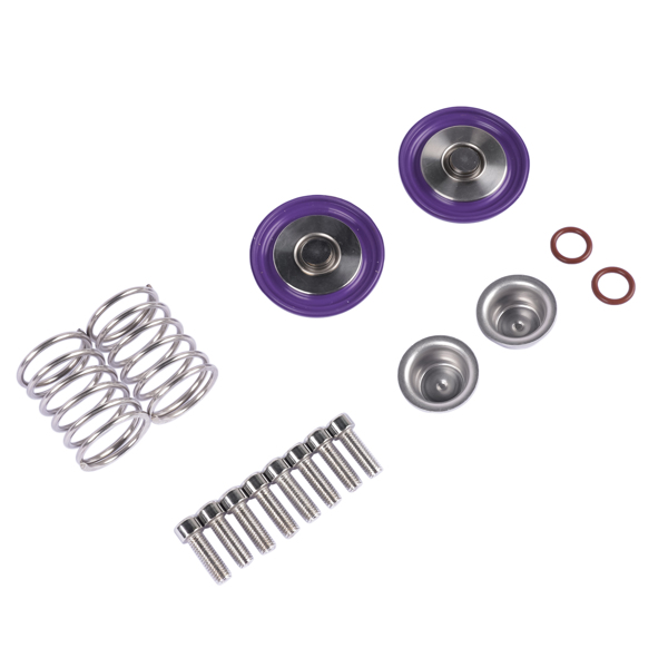 调节器隔膜 2Pcs Fuel Rail Air/Regulator Diaphragm Replacement for Mercury Optimax 3.0L Engine 8M6002988-7