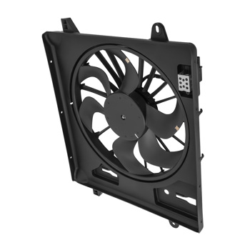 Radiator Cooling Fan Assembly fit for Jeep Wrangler JK V6 3.8L 2007-2011 52079654AE