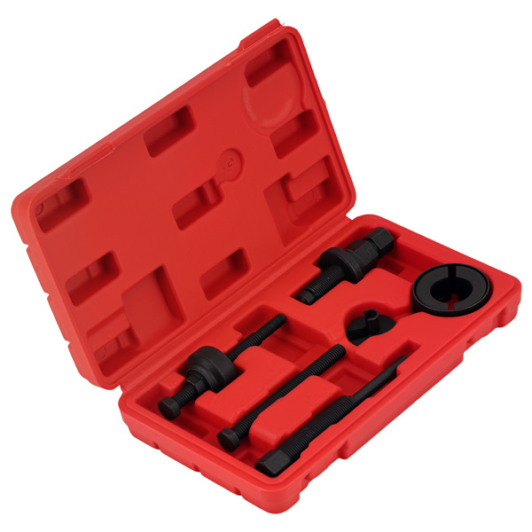 Power Steering Pump Pulley Puller Installation Tool Kit fit for Thompson-3