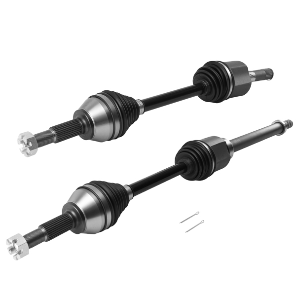 Pair Front Left Right Side CV Axle Assembly fit for Nissan Rogue Select L4 2.5L AWD-6
