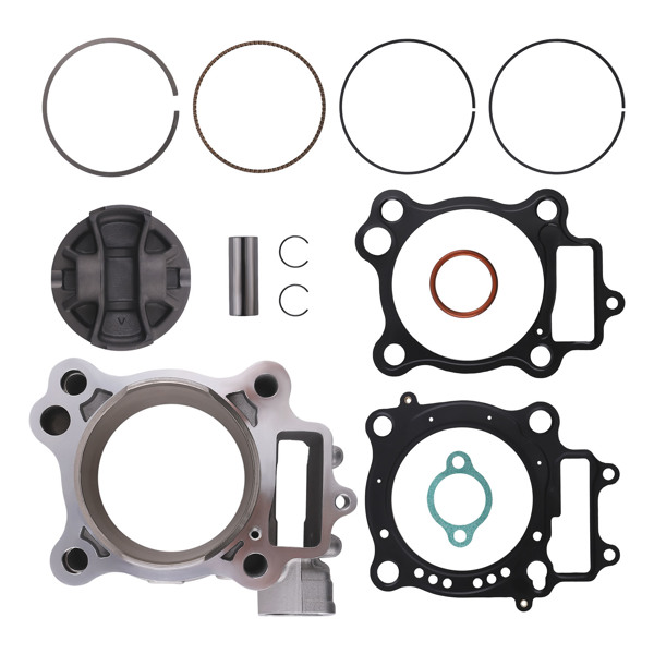 78mm Stock Bore Cylinder Piston Top End Rebuild Kit Set fit for Honda CRF250R 04-09-6