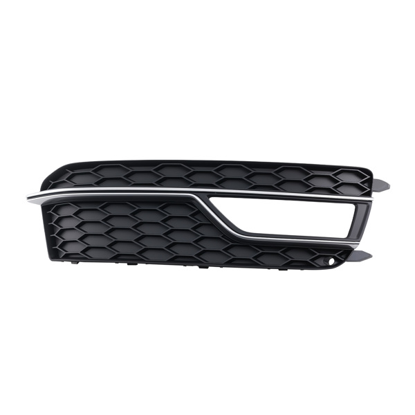 Front Bumper Fog Grille Cover fit for Audi A5 S5 S-Line 13-16 8T0807681K 8T0807682K-4