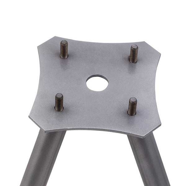 Spare Tire Mount Carrier Rack Bracket Wheel Holder fit for Polaris RZR XP Turbo-2