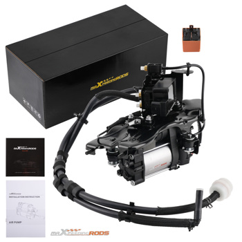 Air Suspension Compressor w/ Bracket fit for Jeep Grand Cherokee WK2 11-20 68232648