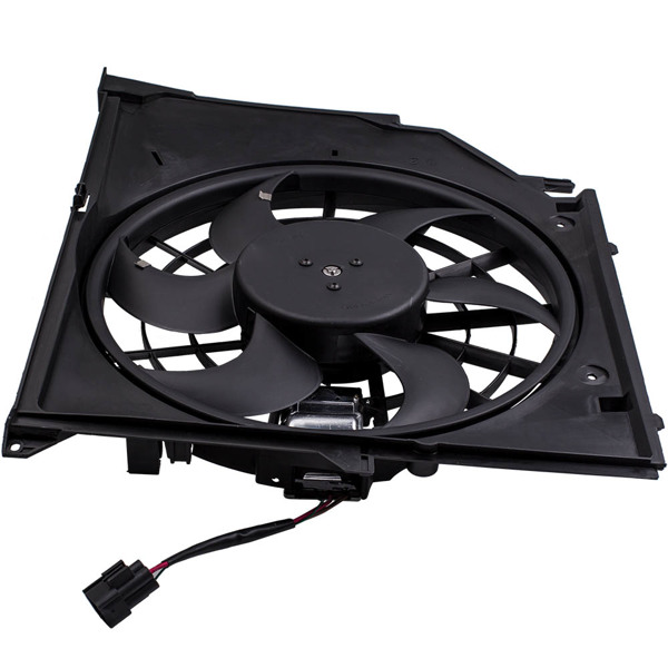 Radiator Cooling Fan Assembly fit for BMW 325i 325Ci 330Ci 2001-2005 328i 328Ci 2000-5