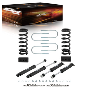 3\\" Front 3\\" Rear Leveling Lift Kit with Shocks fit for Dodge Ram 1500 2WD 2002-2005