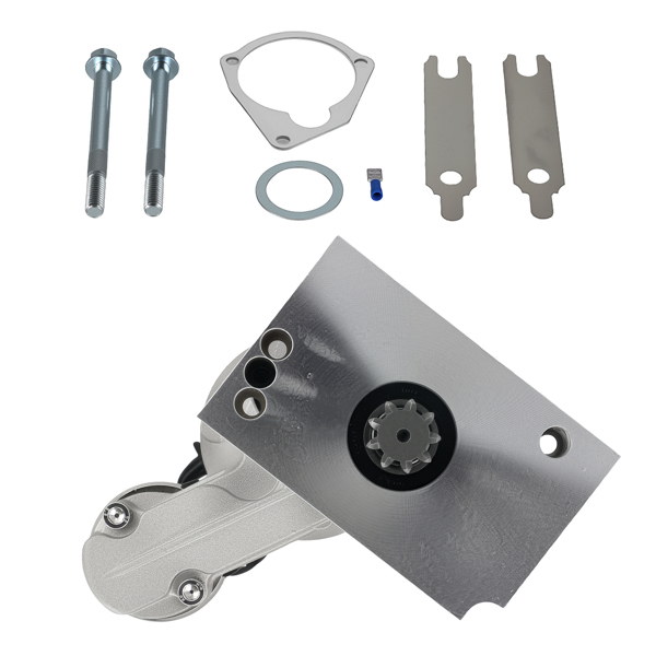 Starter fit for Chevy Chevrolet  V8 Small Block Big Block 18493 18493N 12V 9 Teeth-6