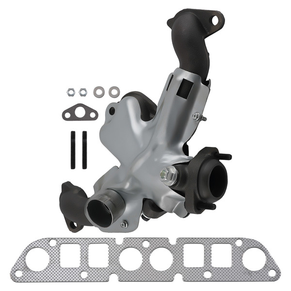 New Exhaust Manifold fit for Jeep CJ7 L4 2.5L 1983-1986 3242625 Cast Iron-6