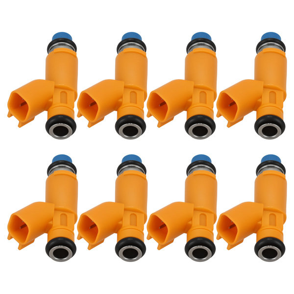 8pcs Fuel Injectors Kit fit for Jaguar S-Type/XJ8/XK8 V8 4.2L 2003-2006-6